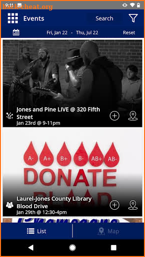 Visit Laurel & Jones County screenshot