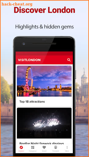 Visit London Official City Guide screenshot