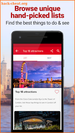 Visit London Official City Guide screenshot