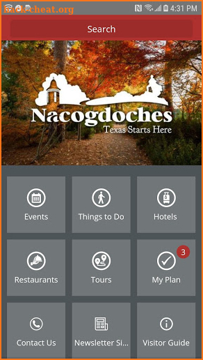 Visit Nac! screenshot