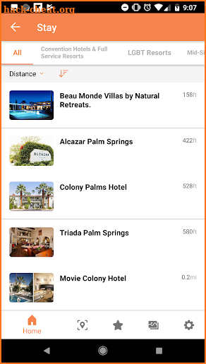 Visit Palm Springs screenshot