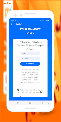 Visit Pay - Reward Play Earn screenshot