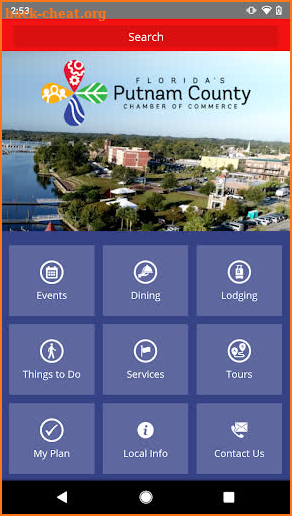 Visit Putnam County Florida screenshot