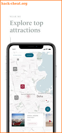 Visit Qatar screenshot