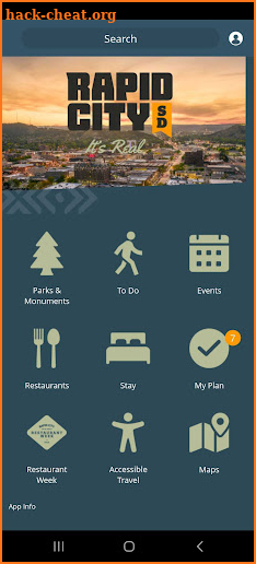 Visit Rapid City, SD screenshot