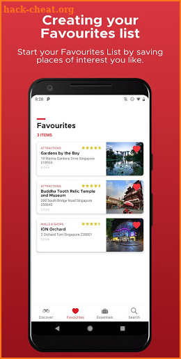 Visit Singapore Travel Guide screenshot