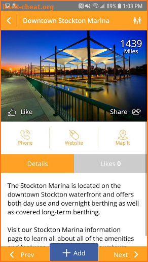 Visit Stockton CA! screenshot