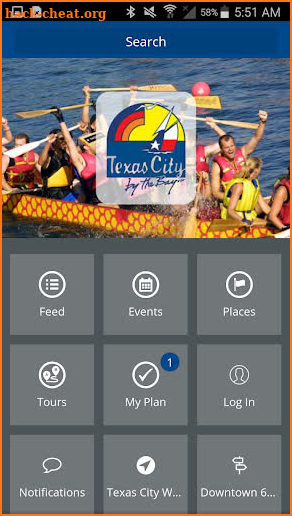 Visit Texas City! screenshot