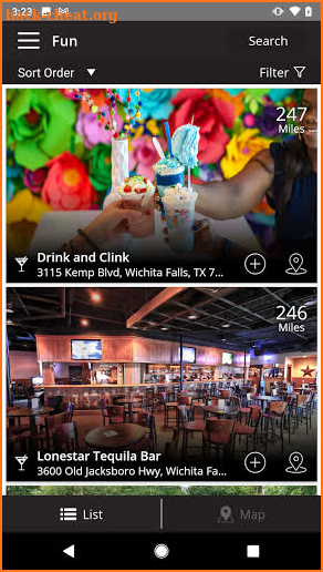 Visit Wichita Falls TX screenshot