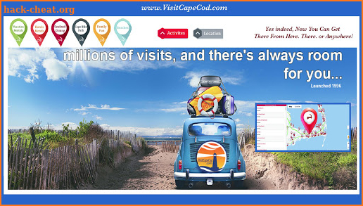VisitCapeCod Online Tourism Guide screenshot
