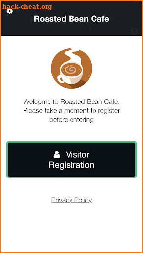 Visitor Registration Kiosk - Management System screenshot