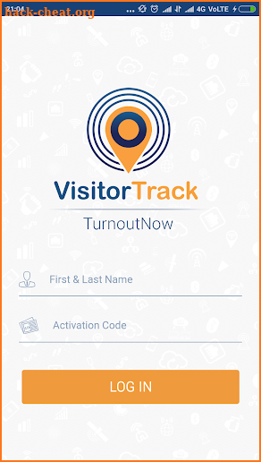 VisitorTrack screenshot