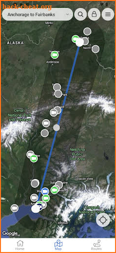 VisRoute: Visualize Your Route screenshot