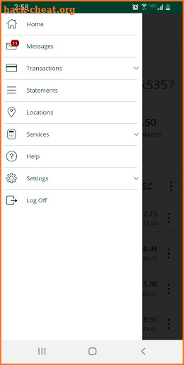 Vista Bank Mobile Banking screenshot