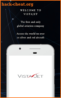 VistaJet screenshot