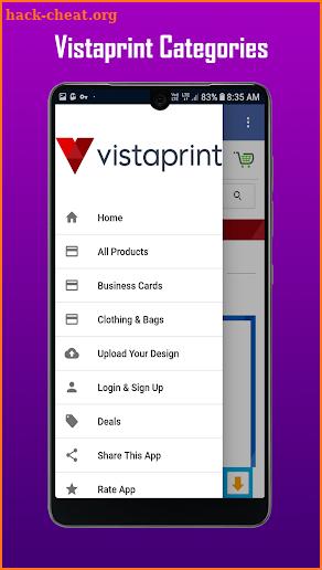 Vistaprint: Business Cards, Signage & More screenshot
