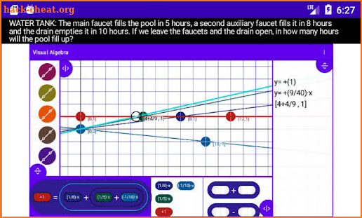 Visual Algebra screenshot
