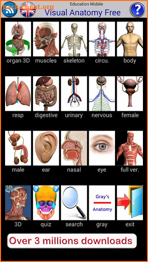 Visual Anatomy Free screenshot