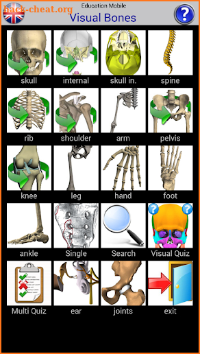 Visual Bones screenshot