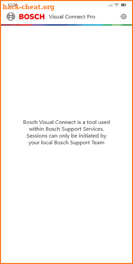 Visual Connect Pro screenshot