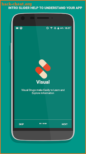 Visual Dictionary Of Drugs screenshot