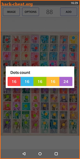 Visual Dots Counter screenshot