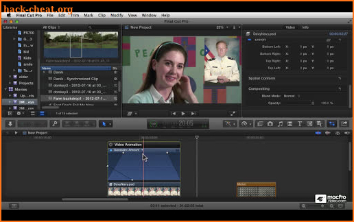 Visual FX Course For Final Cut Pro by mPV screenshot