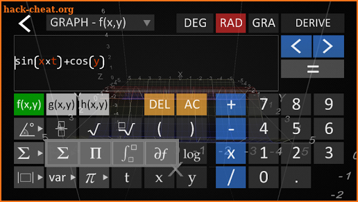Visual Math 4D Lite screenshot