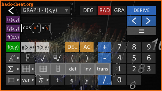 Visual Math 4D Lite screenshot