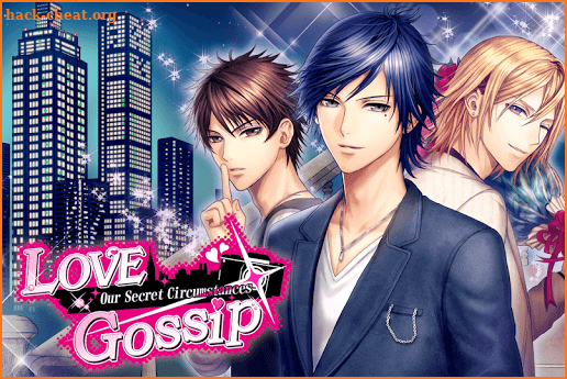 Visual novel games English: Love Gossip screenshot