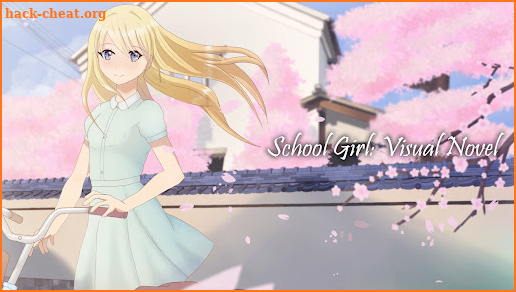 Visual Novel School Girl Anime screenshot