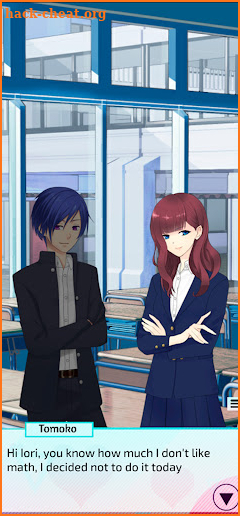 Visual Novel School Girl Story screenshot