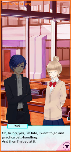 Visual Novel School Girl Story screenshot