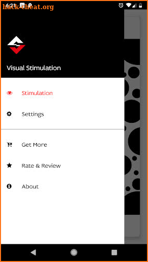 Visual Stimulation screenshot