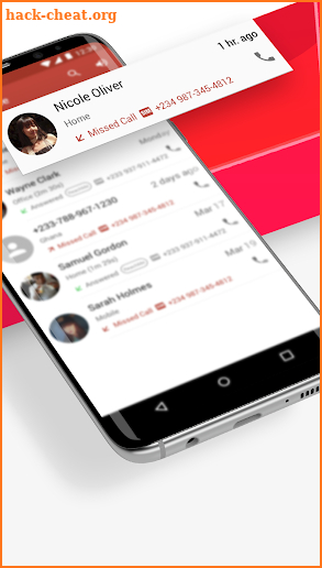 Visual Voicemail & Missed Call Alerts - InstaVoice screenshot