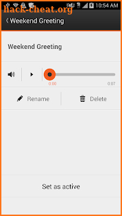 Visual Voicemail by MetroPCS screenshot