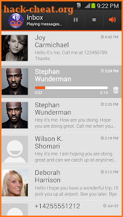 Visual Voicemail by MetroPCS screenshot