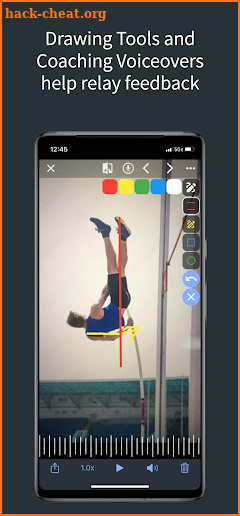 VisualEyes: Video Coaching App screenshot