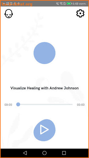 Visualize Healing with Andrew  screenshot