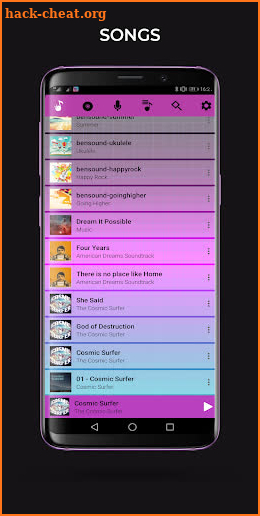 Visualizer - Pixel Music Player screenshot