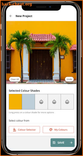 VisualizR - Paint your walls! screenshot