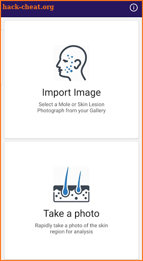Visus: Skin Cancer Detection screenshot