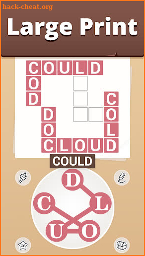 Vita Crossword for Seniors screenshot
