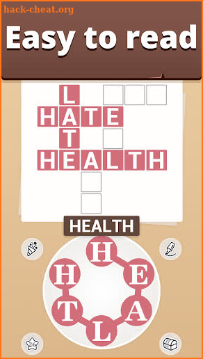 Vita Crossword for Seniors screenshot