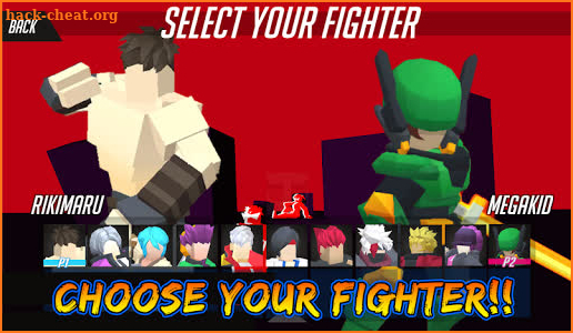 Vita Fighters screenshot