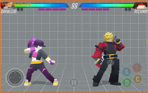 Vita Fighters screenshot