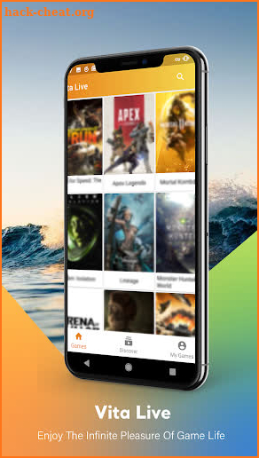 Vita Live - Find Your Favorite Game Live screenshot