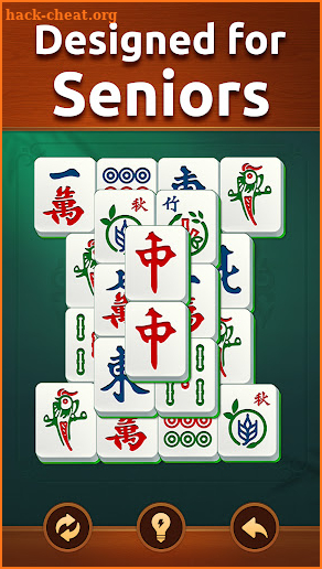Vita Mahjong for Seniors screenshot