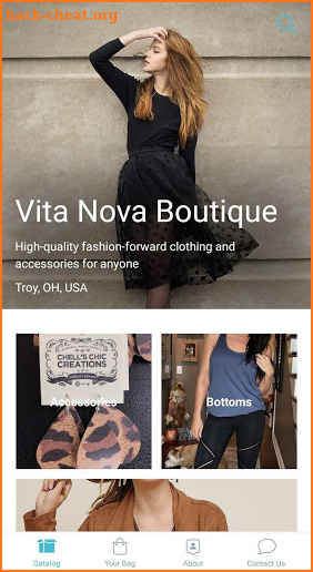 Vita Nova Boutique screenshot
