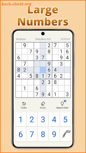 Vita Sudoku for Seniors screenshot